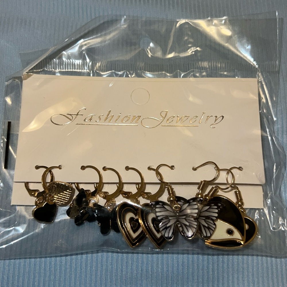 Dangly Earrings